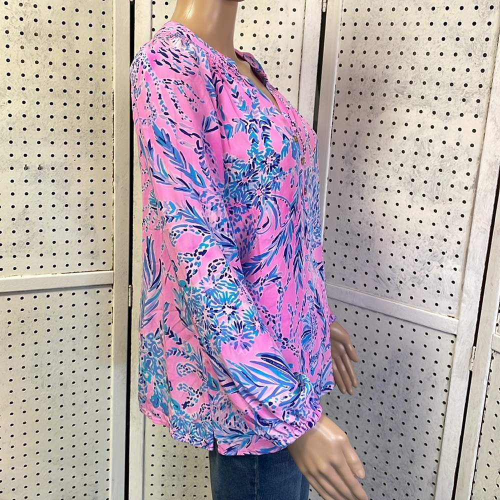 Lilli Pulitzer silk - Picture 3 of 9